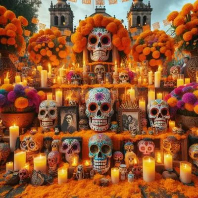 El Festival de los Muertos en México