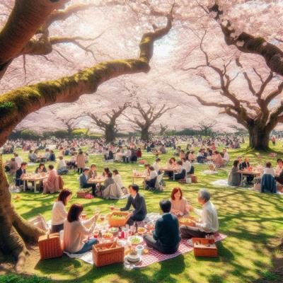 El Hanami en Japón