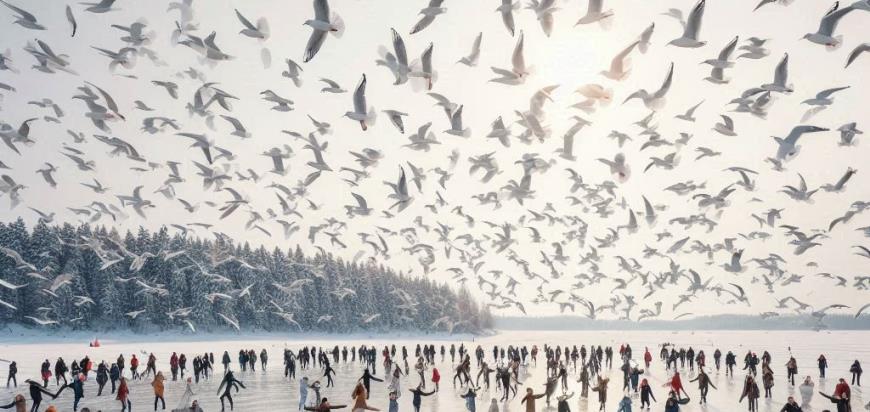 La Serenata de las 100 Gaviotas en Finlandia