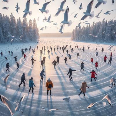 La Serenata de las 100 Gaviotas en Finlandia