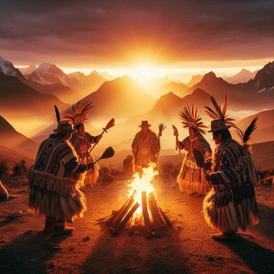 La Fiesta del Sol en Bolivia