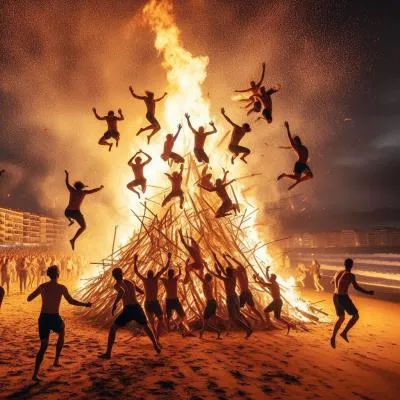 La Noche de San Juan en España