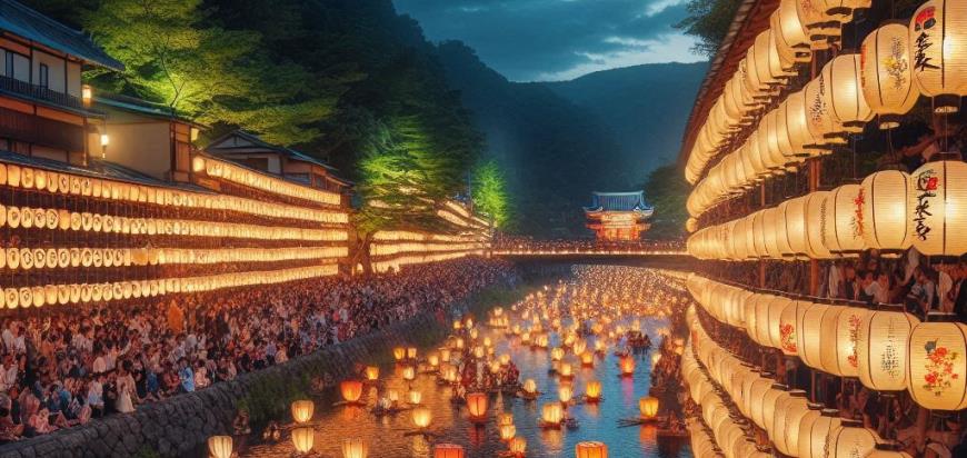 El Festival de Obon en Japón