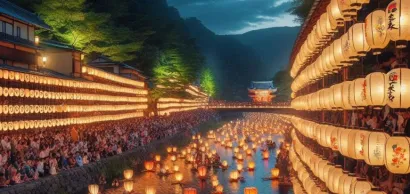 El Festival de Obon en Japón