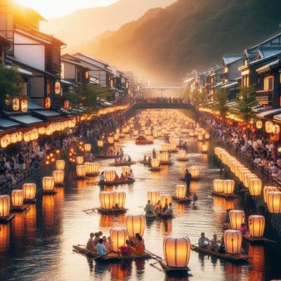El Festival de Obon en Japón