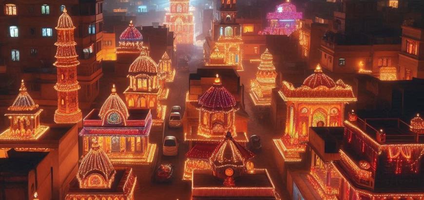La Fiesta de los Luminarias en India