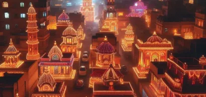 La Fiesta de los Luminarias en India