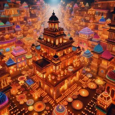 La Fiesta de los Luminarias en India