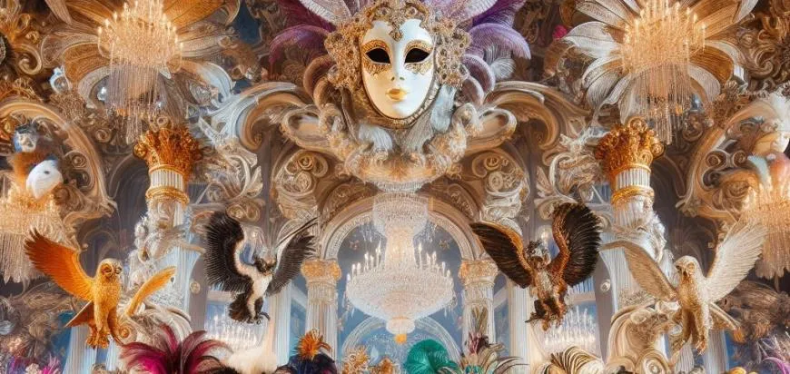 El Carnaval de Venecia en Italia