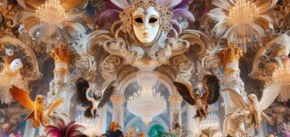 El Carnaval de Venecia en Italia