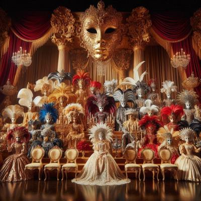 El Carnaval de Venecia en Italia