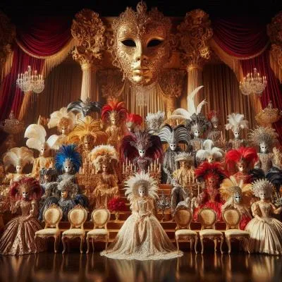 El Carnaval de Venecia en Italia