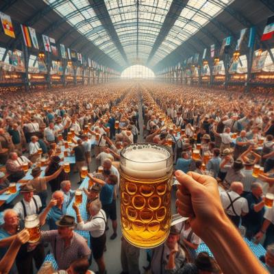 La Fiesta de la Cerveza en Alemania (Oktoberfest)