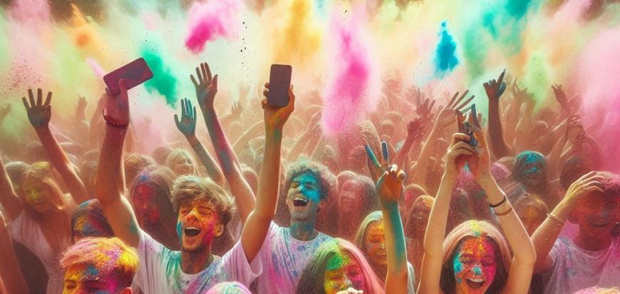 el_holi_en_la_india