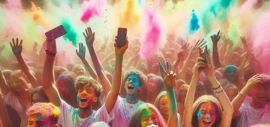 el_holi_en_la_india