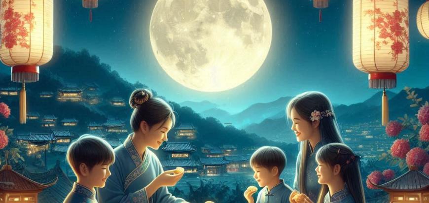 La Fiesta de la Luna en China