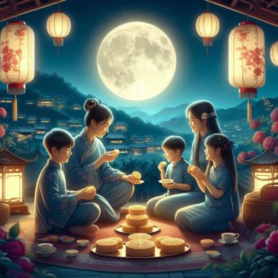 La Fiesta de la Luna en China