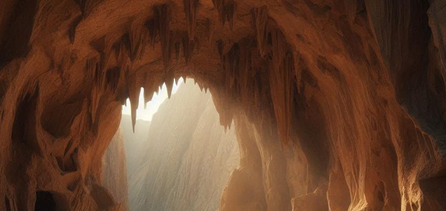 La Cueva de los Tiranosaurios en Mongolia