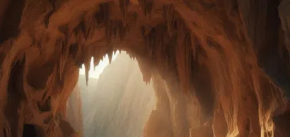 La Cueva de los Tiranosaurios en Mongolia