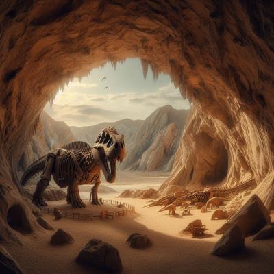 La Cueva de los Tiranosaurios en Mongolia
