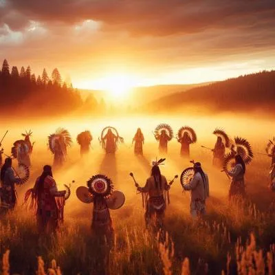 La Danza del Sol en América del Norte