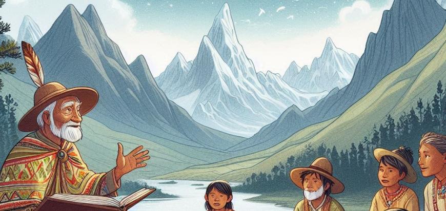 Los Abuelos en las Culturas Andinas