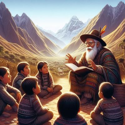 Los Abuelos en las Culturas Andinas