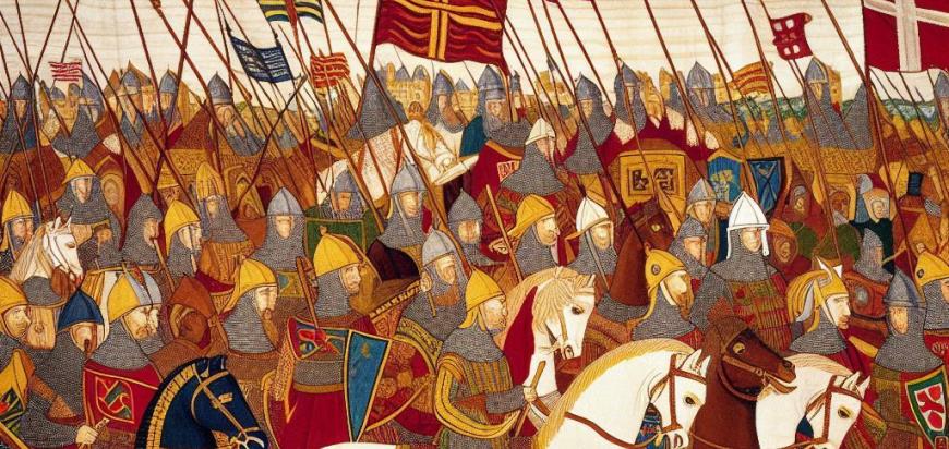 Los Tapices de Bayeux en Francia