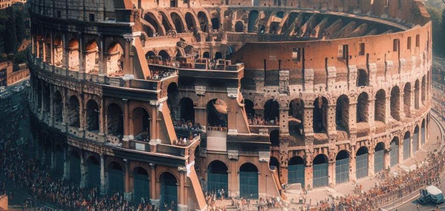 El Coliseo de Roma