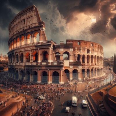 El Coliseo de Roma