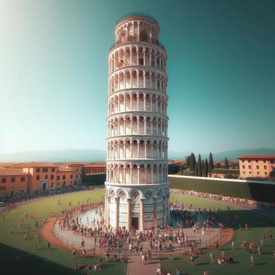 La Torre de Pisa