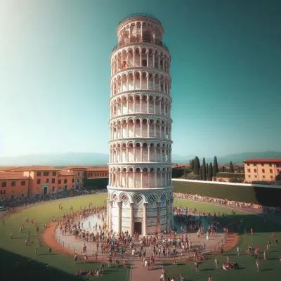 La Torre de Pisa