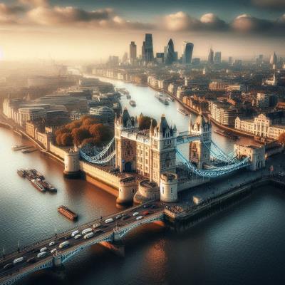 El Puente de la Torre en Londres