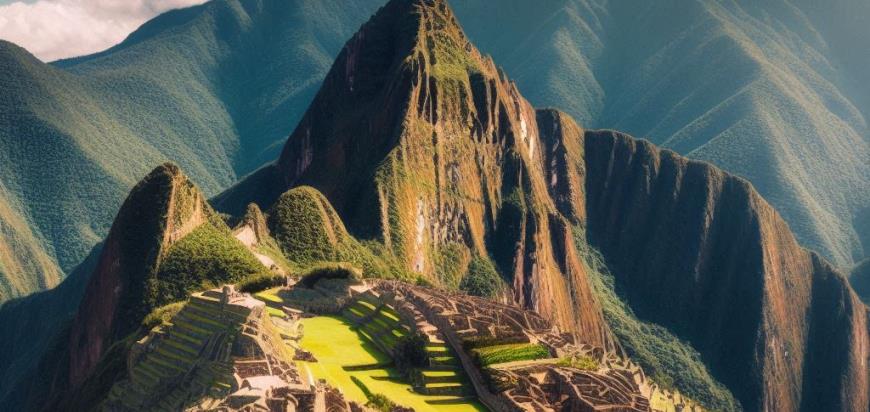 El Machu Picchu