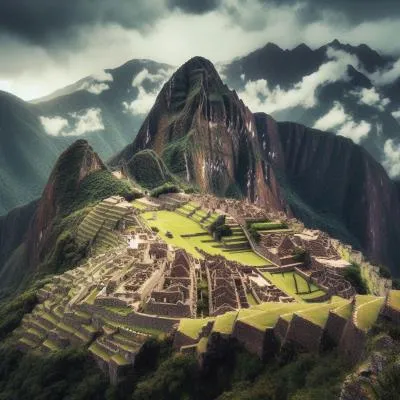 El Machu Picchu