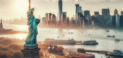 La Estatua de la Libertad
