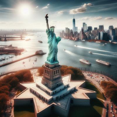 La Estatua de la Libertad
