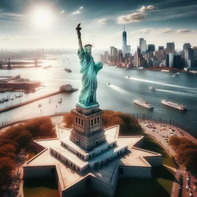 La Estatua de la Libertad