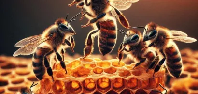 Las abejas y su sistema de comunicación