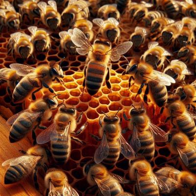 Las abejas y su sistema de comunicación