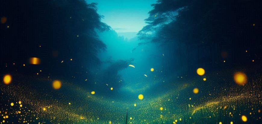 El misterioso ciclo de vida de la luciérnaga