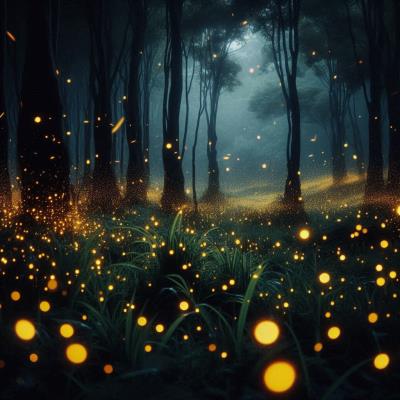 El misterioso ciclo de vida de la luciérnaga