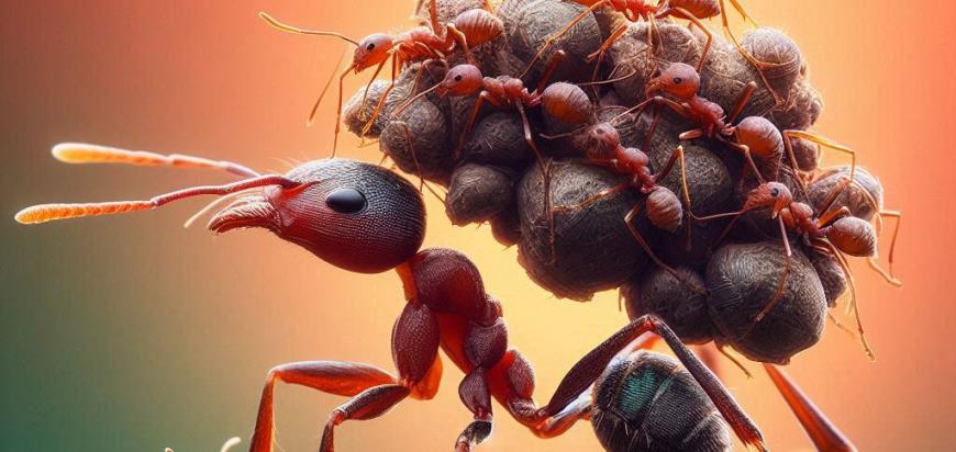 La increíble fuerza de las hormigas