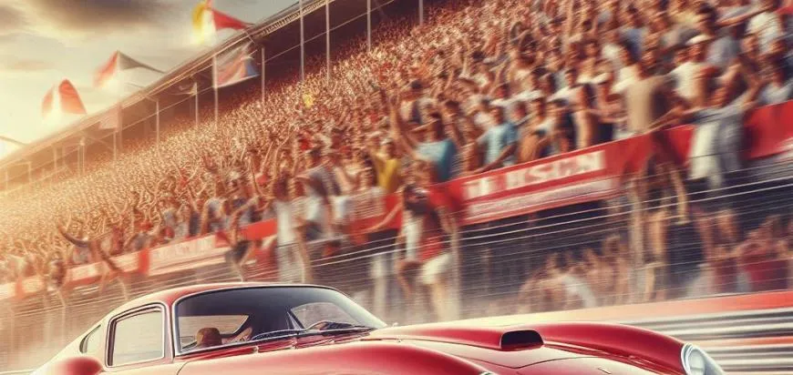 La historia del Ferrari