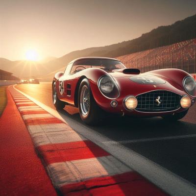 La historia del Ferrari