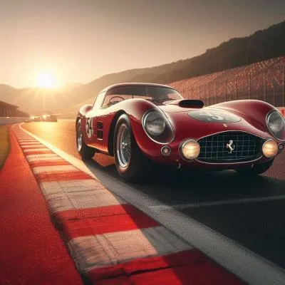 La historia del Ferrari