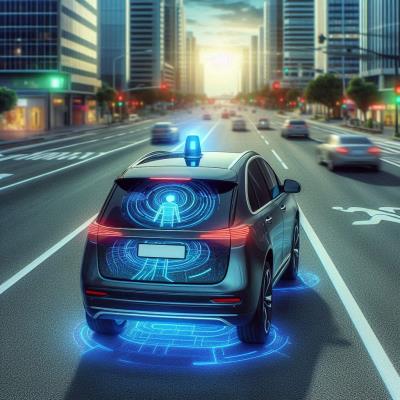 La llegada del primer coche autónomo