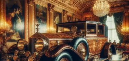 La invención del automóvil de lujo