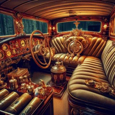 La invención del automóvil de lujo
