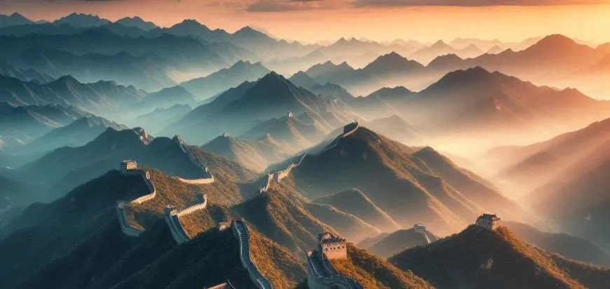 Las murallas de China